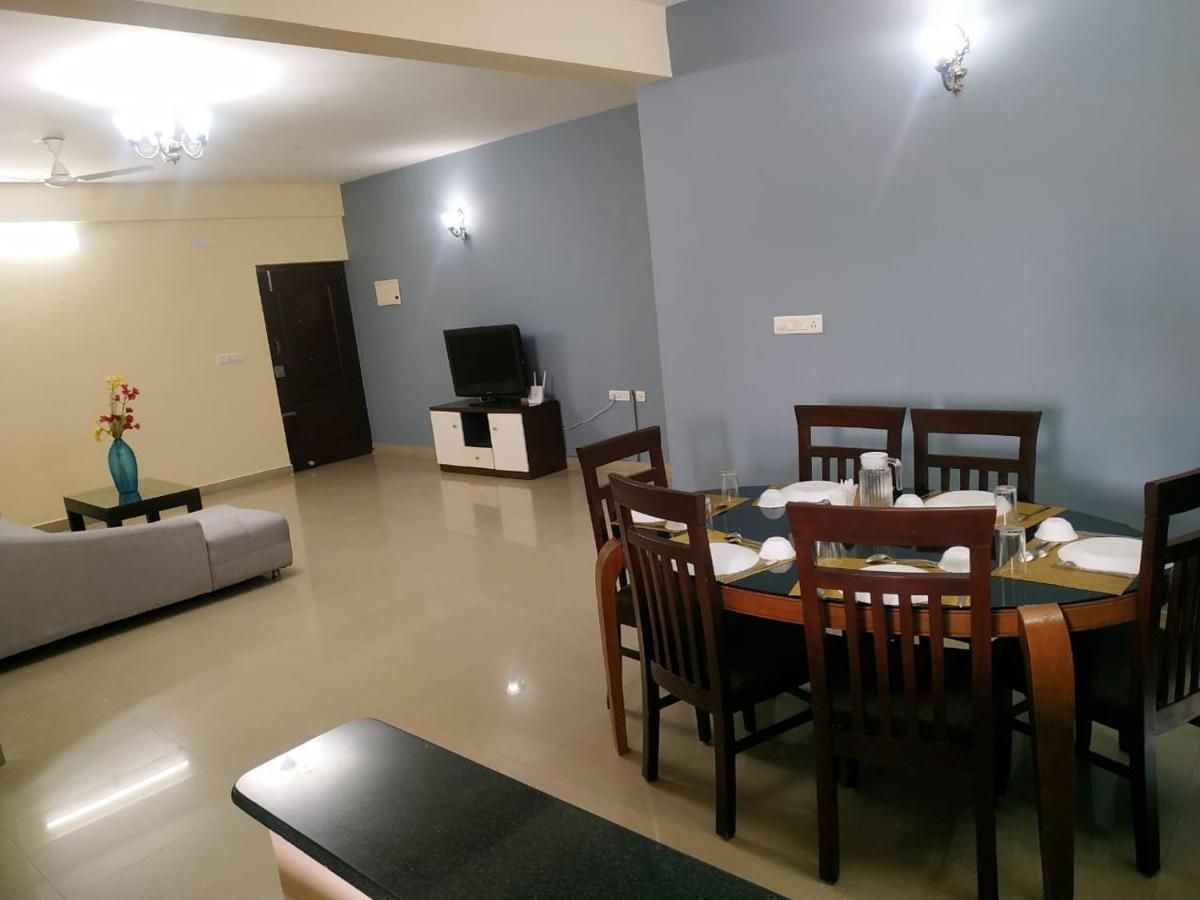 Bulande Comforts-Service Apartment Itpl Whitefield Bengalúr Exteriér fotografie